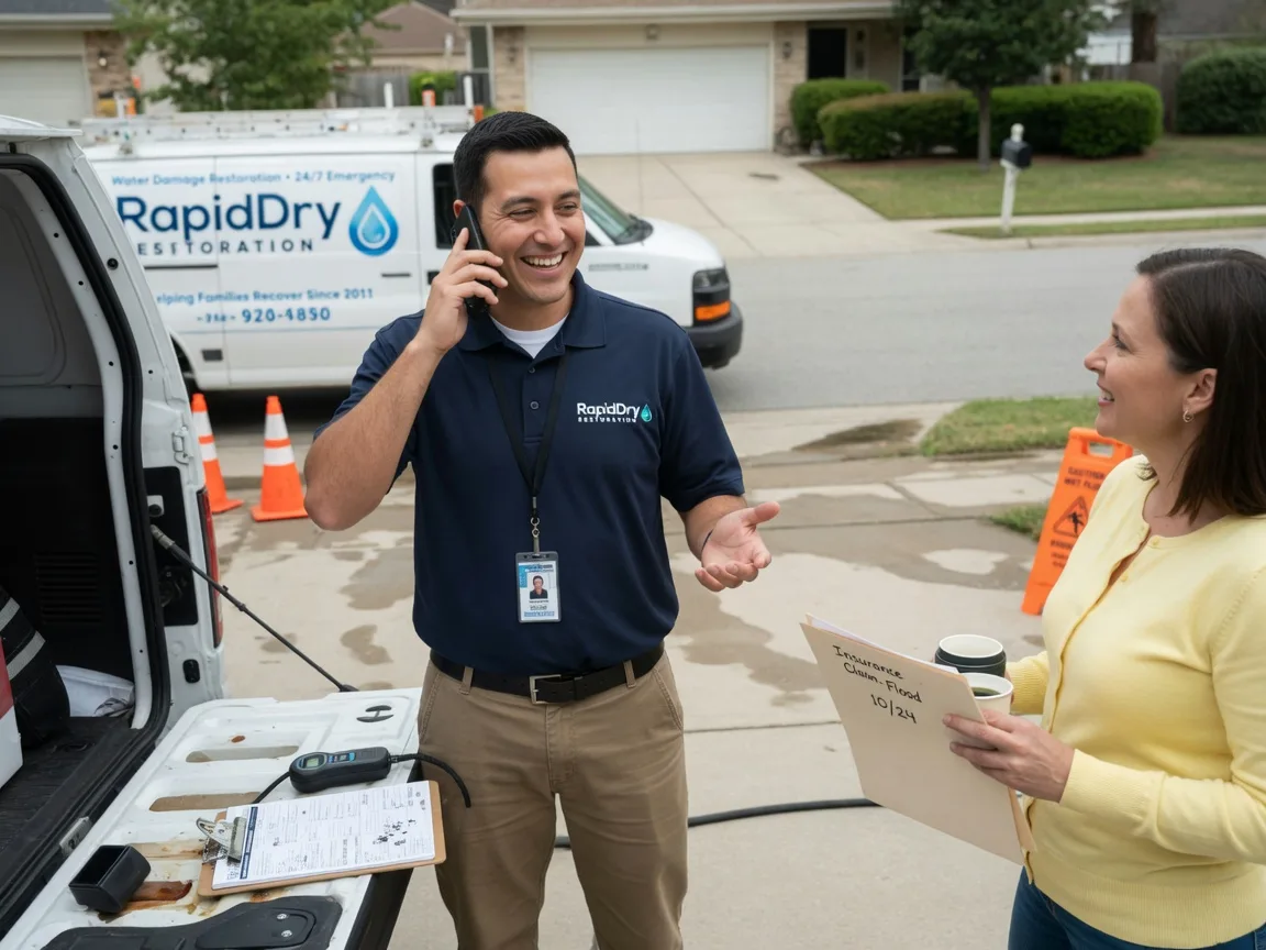 Water Damage Restoration Ridgeview, WV FAQs